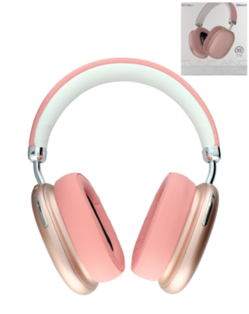 TUNE ANC Over-Ear Headphones with ANC - ROSE GOLD (Only Ground Shipping)
