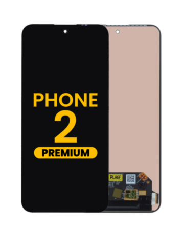 OLED Assembly without Frame for Nothing Phone 2 (BLACK) (Premium)