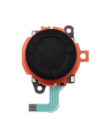 3D Analog Joystick Cap Thumbstick for Nintendo Switch 2 Joy Con Controller (ORANGE)