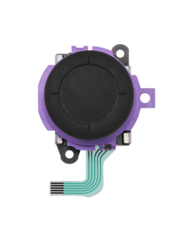 3D Analog Joystick Cap Thumbstick for Nintendo Switch 2 Joy Con Controller (PURPLE)