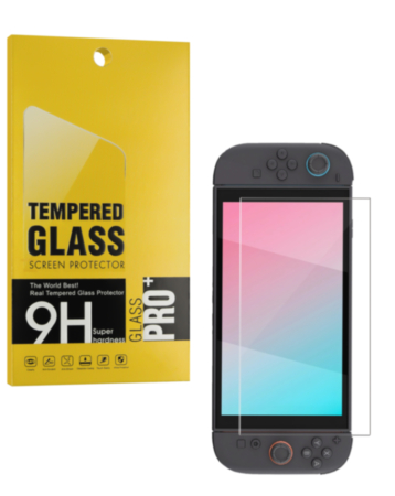 Clear Tempered Glass for Nintendo Switch 2 (2.5D / 1 Piece)