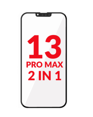 2-in-1 (Front Glass + OCA) for iPhone 13 Pro Max (Premium) (Pack of 10)