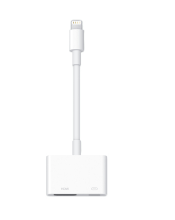 Lightning to Digital AV Adapter (OEM Pull A Grade) (Only Ground Shipping)