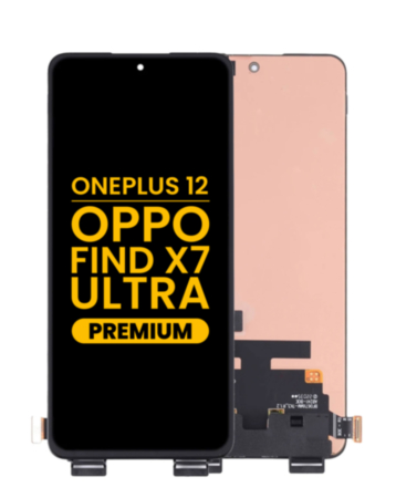 OLED Assembly without Frame for OnePlus 12 / Oppo Find X7 Ultra (Premium)