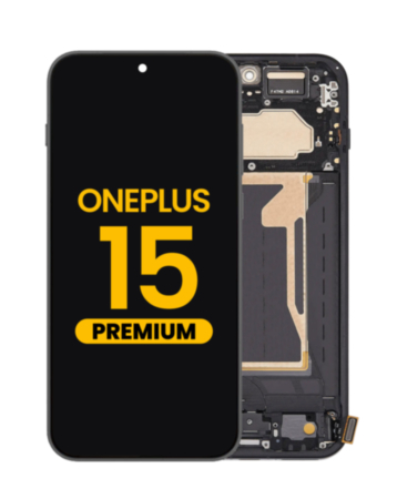 OLED Assembly with Frame for OnePlus 15 (Premium) (INFINITE BLACK)