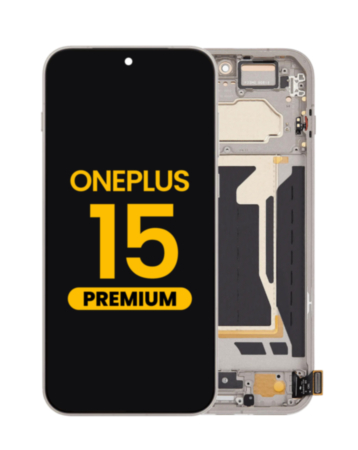 OLED Assembly with Frame for OnePlus 15 (Premium) (SAND STORM)