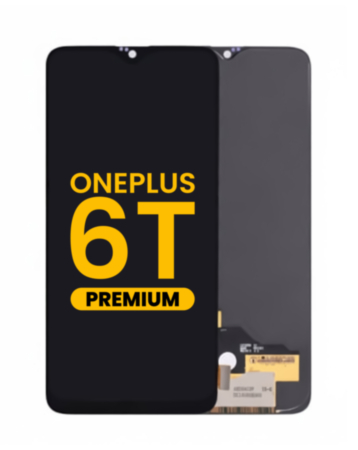 OLED Assembly without Frame for OnePlus 6T (A6010 / A6013) (Premium)