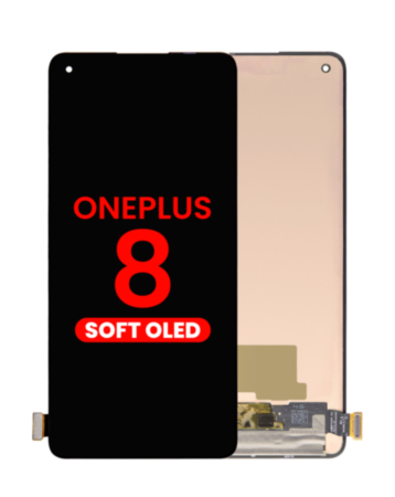 OLED Assembly without Frame OnePlus 8 (Aftermarket OLED)