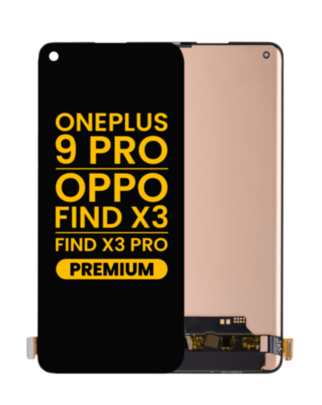 OLED Assembly without Frame for OnePlus 9 Pro / OPPO Find X3 / OPPO Find X3 Pro (Premium)