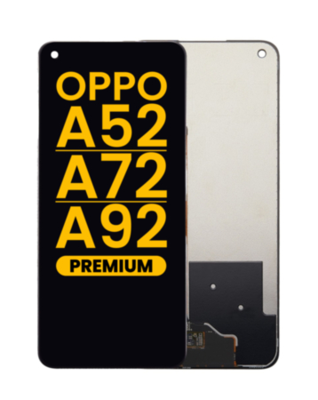 LCD Assembly without Frame for OPPO A52 / A72 / A92 (Premium)