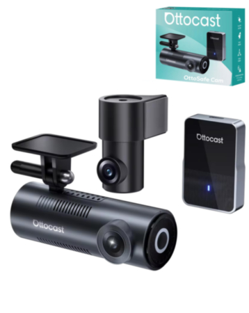 Ottocast CA560-T CARDVR Vehicle Dash Camera Video Signal Receiver and Converter (Only Ground Shipping)
