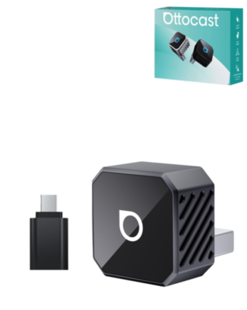 Ottocast - Mini Wireless CarPlay / Android Auto Adapter (Only Ground Shipping)