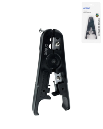 Onten Ethernet Universal Stripping Tool (Cat6 / Cat 5e / Cat 5) (Only Ground Shipping)