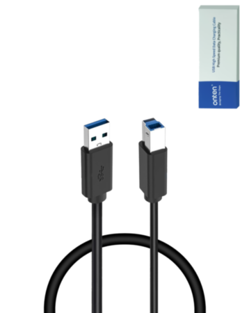 Onten USB A to Printer Cable (1.8m) (Only Ground Shipping)