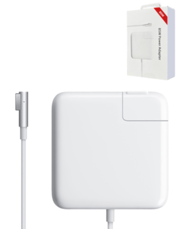 (L-Style) Charger Adapter for MacBook (6ft) (85W) (Used OEM Pull) (Only Ground Shipping)