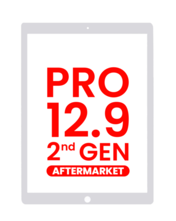 Digitizer Glass for iPad Pro 12.9 (2nd Gen / 2017) (WHITE) (Aftermarket Plus)
