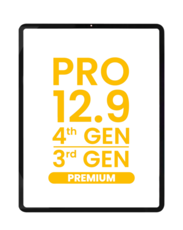 Digitizer Glass for iPad Pro 12.9 (3rd Gen / 2018) / (4th Gen / 2020) (Premium)