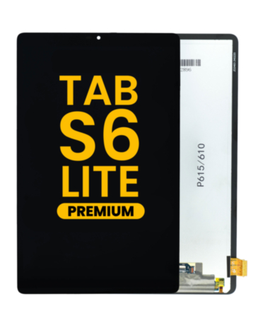 LCD Assembly without Frame for Galaxy Tab S6 Lite (P610 / P615) (2020) / (P613 / P619) (2022) / (P620 / P625) (2024) (BLACK) (Premium)