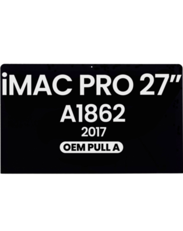 iMac Pro 27" 5K (A1862, Late 2017) (LM270QQ1 SDD1) LCD Assembly (OEM Pull A Grade) (Only Ground Shipping)
