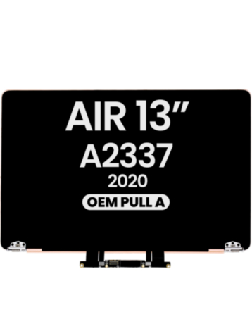 MacBook Air 13" Retina (A2337 / Late 2020) (M1) LCD Assembly (ROSE GOLD) (OEM Pull A Grade)