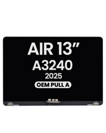 LCD Assembly for MacBook Air 13" (A3240 / Early 2025) (OEM Pull A Grade) (SKY BLUE)