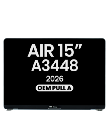 Complete LCD Assembly for MacBook Air 15" A3448 (2026) (Sky Blue) (OEM Pull A Grade)