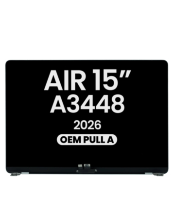 Complete LCD Assembly for MacBook Air 15" A3448 (2026) (Silver) (OEM Pull A Grade)