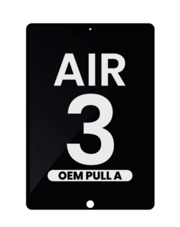 LCD and Digitizer Assembly for iPad Air 3 (BLACK) (OEM Pull A Grade)