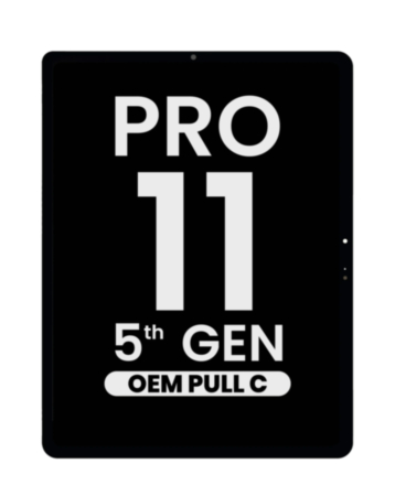 LCD and Digitizer Assembly for iPad Pro 11 (5th Gen / 2024) (OEM Pull C Grade)