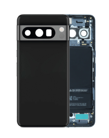 Housing Frame with Battery for Google Pixel 8 Pro (OBSIDIAN) (OEM Pull B Grade) (Only Ground Shipping)