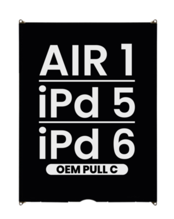 LCD Assembly for iPad 5 (2017) / iPad 6 (2018) / iPad Air 1 (OEM Pull C Grade)