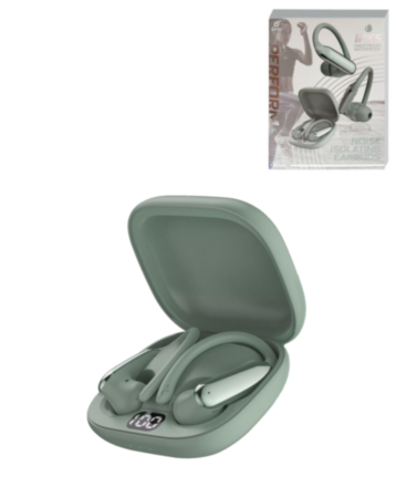 PERFORM + IPX5 Sport Wireless Earbuds (MINT) (Only Ground Shipping)