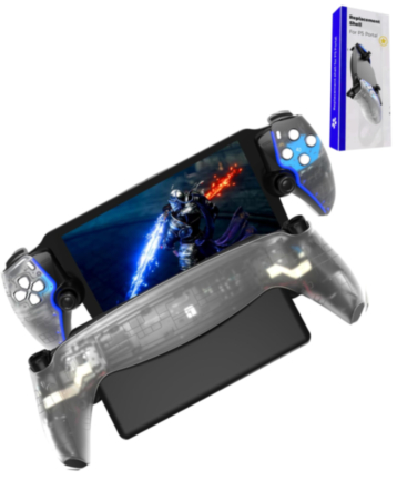 Hard Plastic Shell for PlayStation Portal (TRANSPARENT)