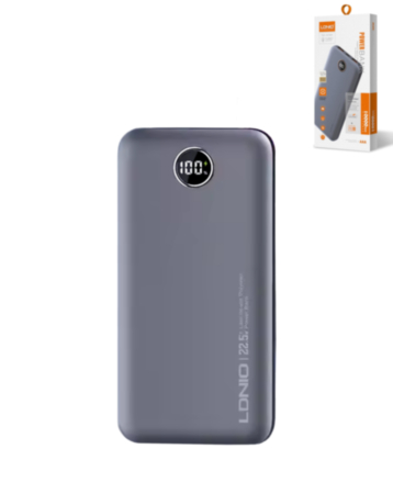 LDNIO PQ10 Ultra-thin Digital Display Power Bank (10000 mAh / 22.5W) (Only Ground Shipping)