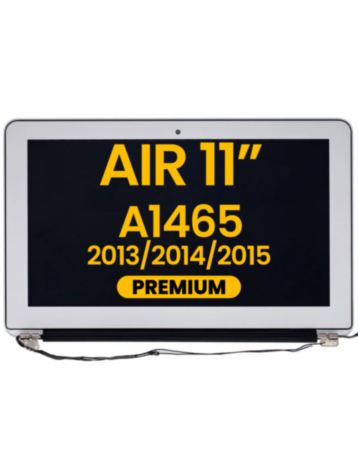 LCD Assembly for MacBook Air 11" (A1465 / Mid 2013 / Early 2014 / Early 2015) (ALL COLORS) (Premium)