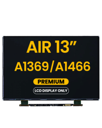 LCD Display Only (Premium) for MacBook Air 13" (A1466 / A1369)