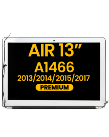 LCD Assembly for MacBook 13'' (A1466 / Mid 2013 / Early 2014 / Early 2015 / Mid 2017) (ALL COLORS) (Premium)