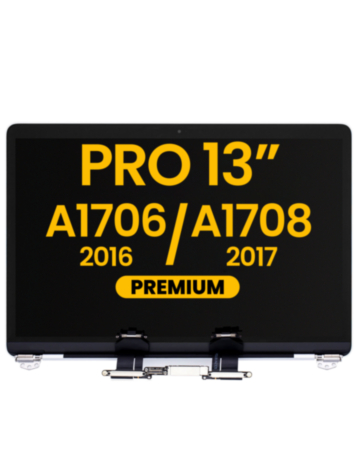 LCD Assembly (SILVER) (Premium) for MacBook Pro 13" with Touch Bar / Pro 13" (A1706 / Late 2016) (A1708 / Mid 2017)