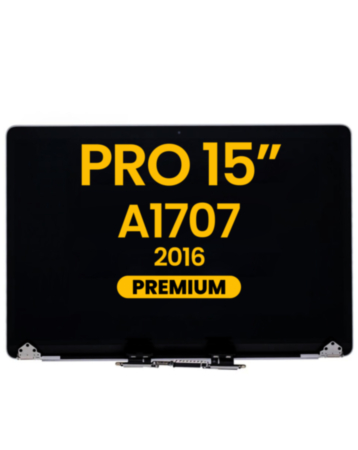 LCD Assembly (SILVER) (Premium) for MacBook Pro 15" with Touch Bar (A1707 / Late 2016)