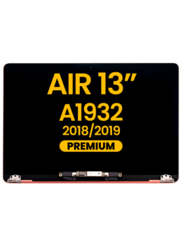 LCD Assembly (ROSE GOLD) (Premium) for MacBook Air 13" Retina (A1932 / Late 2018 / Early 2019)