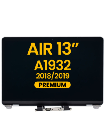LCD Assembly (SILVER) (Premium) for MacBook Air 13" Retina (A1932 / Late 2018 / Early 2019)