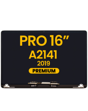 LCD Assembly (SILVER) (Premium) for MacBook Pro 16" (A2141 / Mid 2019)