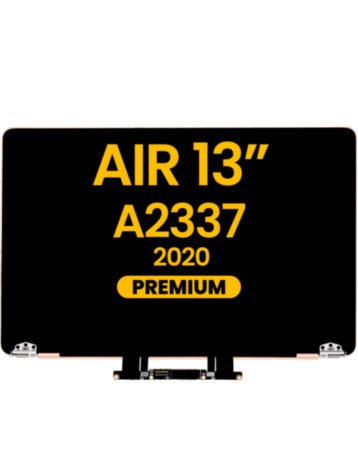 LCD Assembly (ROSE GOLD) (Premium) for MacBook Air 13" Retina (A2337 / Late 2020) (M1)