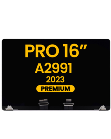 LCD Assembly (SPACE BLACK) (Premium) for MacBook Pro 16'' (A2991 / 2023)