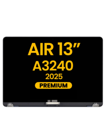 LCD Assembly (MIDNIGHT) for MacBook Air 13" (A3240 / Early 2025) (Premium)
