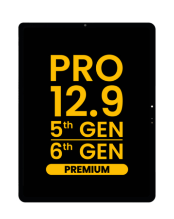 LCD and Digitizer Assembly for iPad Pro 12.9 (5th Gen / 2021) / (6th Gen / 2022) (Premium)