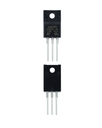 18N60M2 (TO-220F / 600V) Power Supply Switcher Mosfet for PlayStation 5 (Soldering Required)