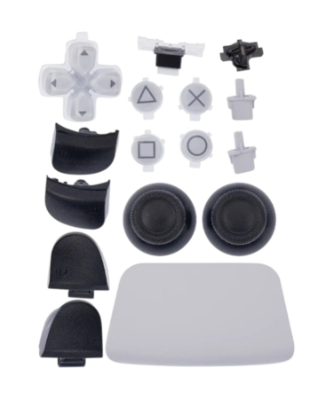 Controller Button Sets for PlayStation 5 (16 Piece Set)