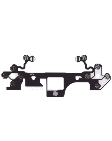 Conductive Film Keypad Ribbon Cable for PlayStation 5 (Dual Sense) Wireless Controller (Version 3)