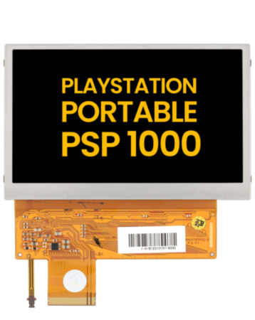LCD Assembly for PlayStation Portable PSP 1000